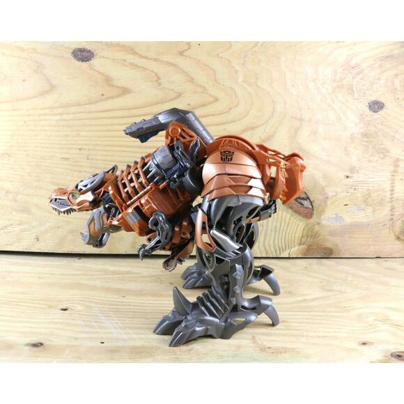 Transformers Grimlock Age Of Extinction Stomp & Chomp 20" No Tail - Picture 2 of 6
